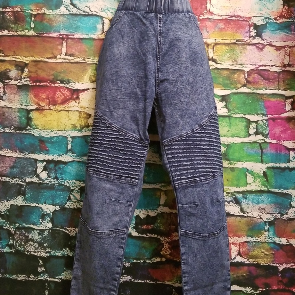 Plus Size Stretch Denim Jeans